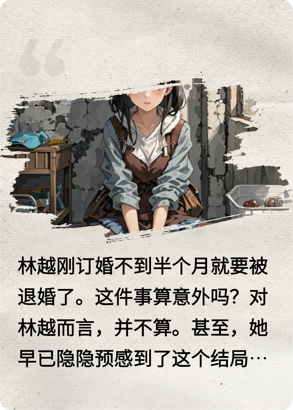 那個(gè)被全家榨干的女兒，消失了