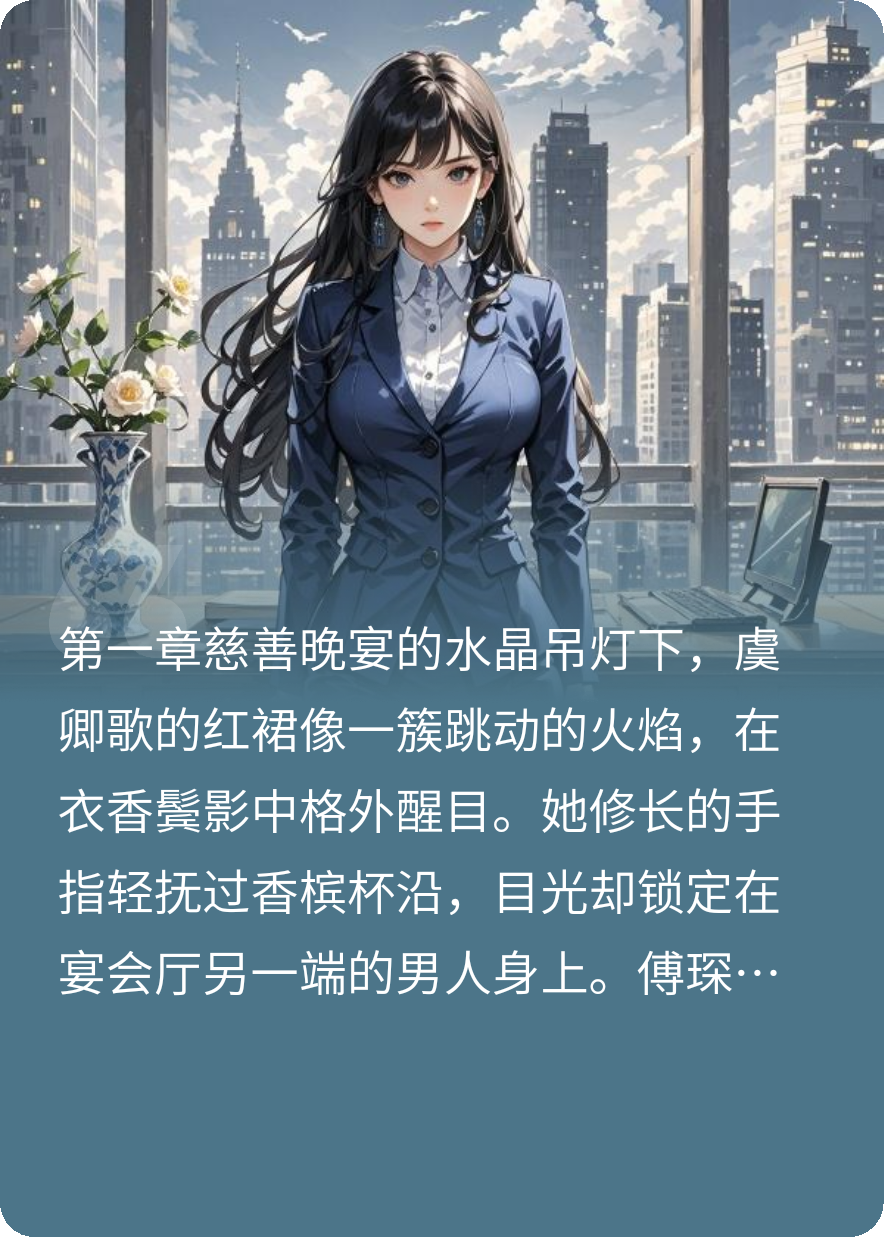 搶走女反派后，傅總他真香了