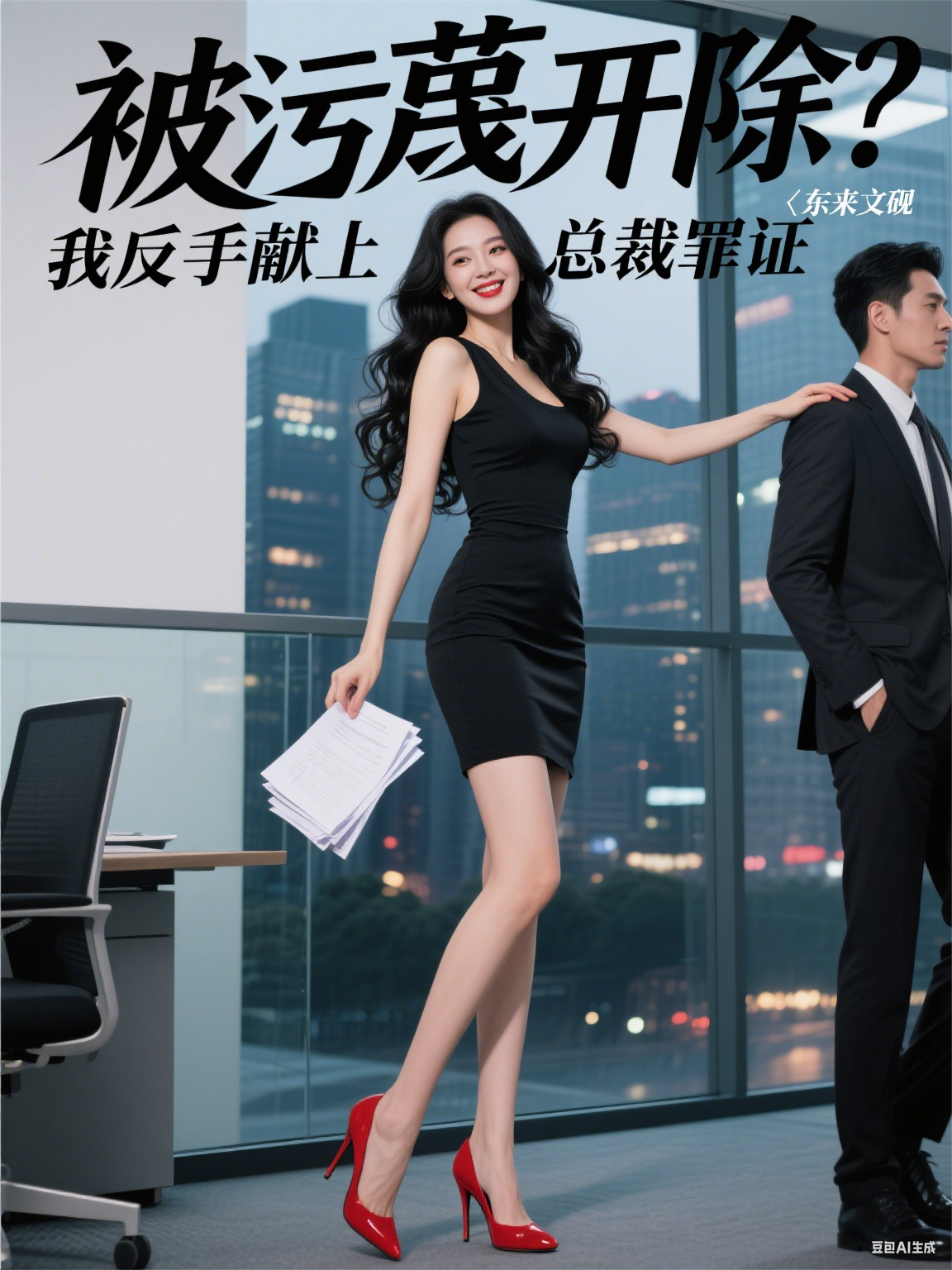 被污蔑開(kāi)除？我反手獻上總裁罪證