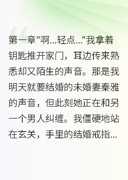 未婚妻背叛三年，不知我才是真土豪