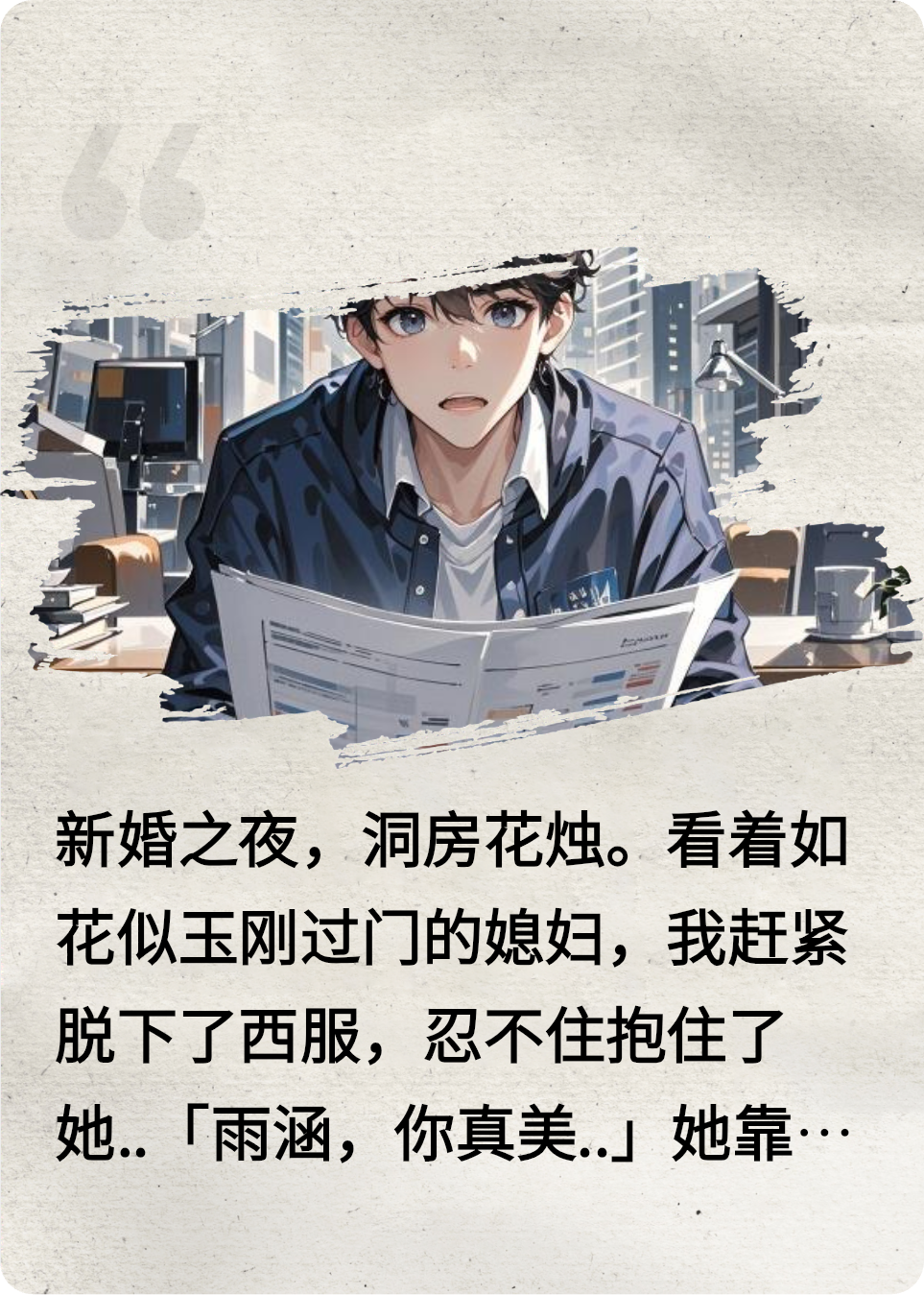 什么！我娶的老婆竟然是仇人他媽