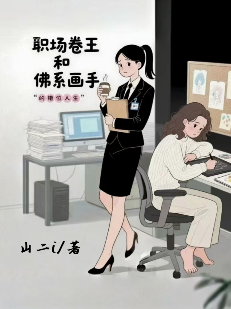 職場卷王和佛系畫手的錯位人生