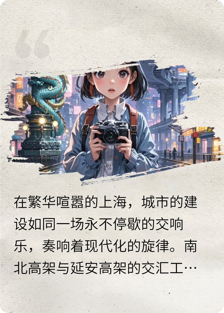 都市探秘之上海龍柱傳奇：