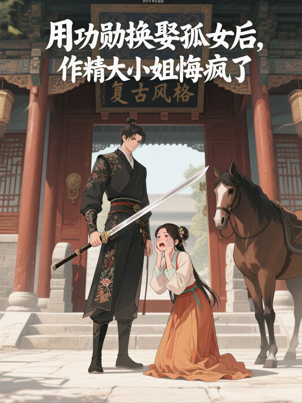 用功勛換娶孤女后，作精大小姐悔瘋了