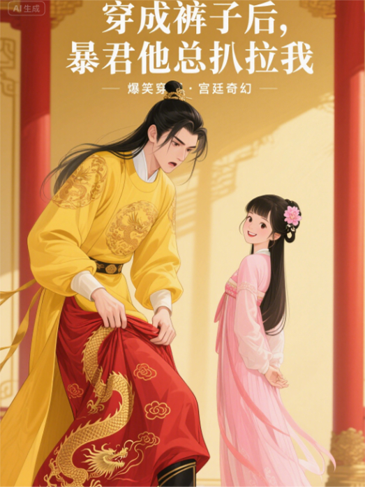 穿成褲子后，暴君他總扒拉我！