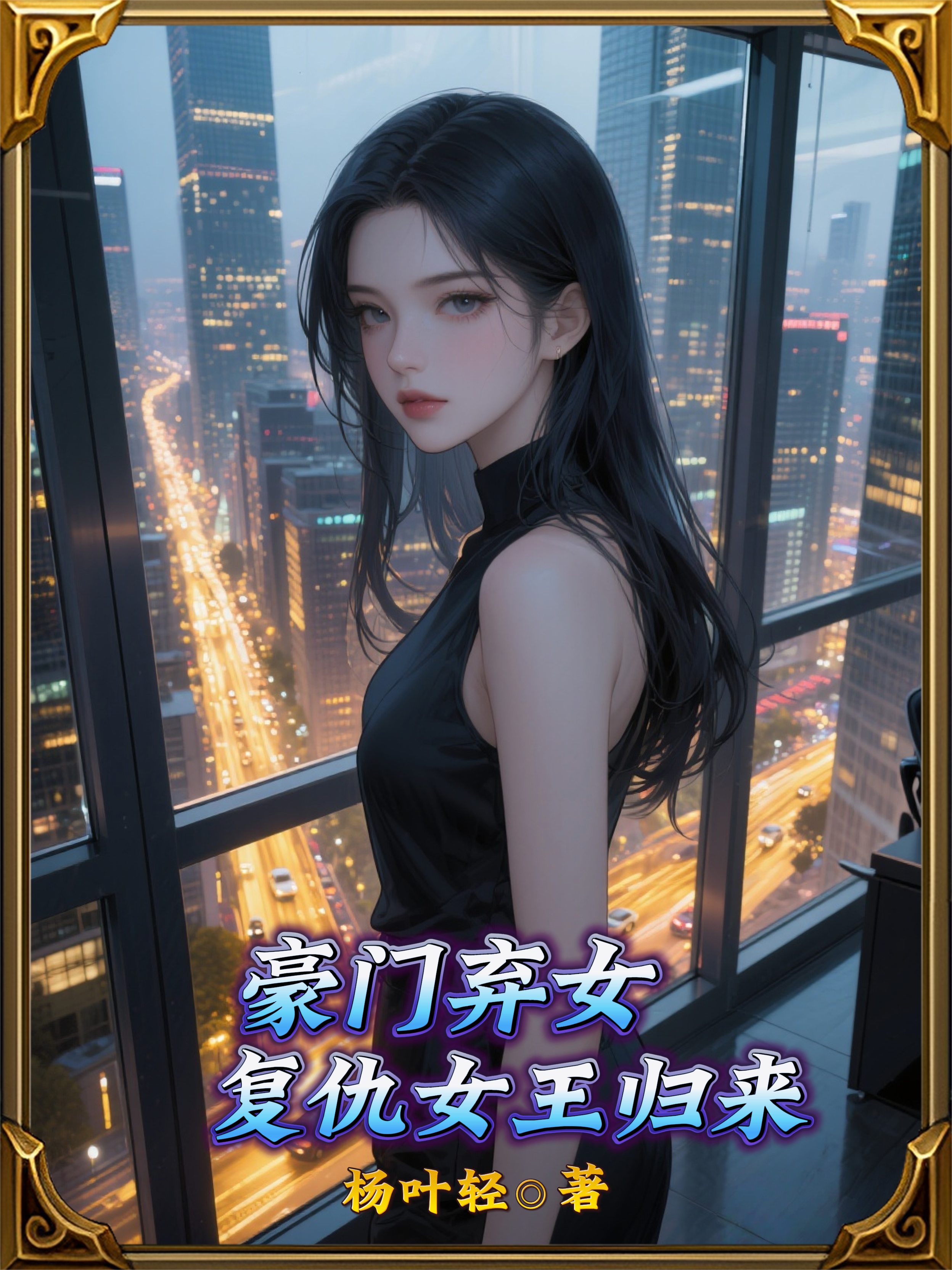 豪門(mén)棄女：復仇女王歸來(lái)