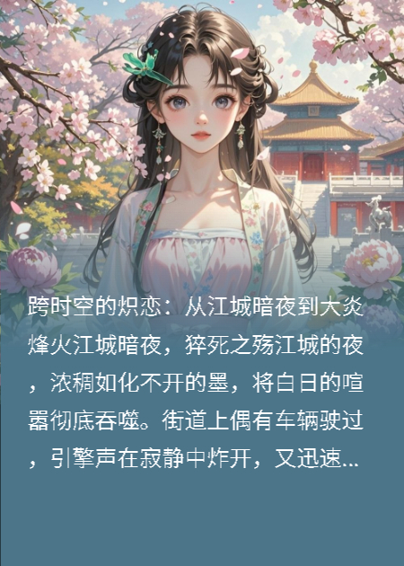 跨越時空的眷戀：大炎夢，現(xiàn)代情
