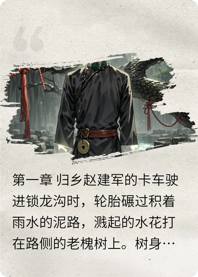 鎖龍溝