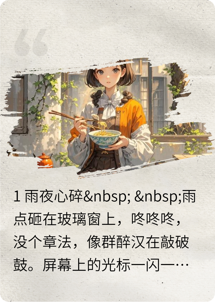 槐樹(shù)下的熱可可