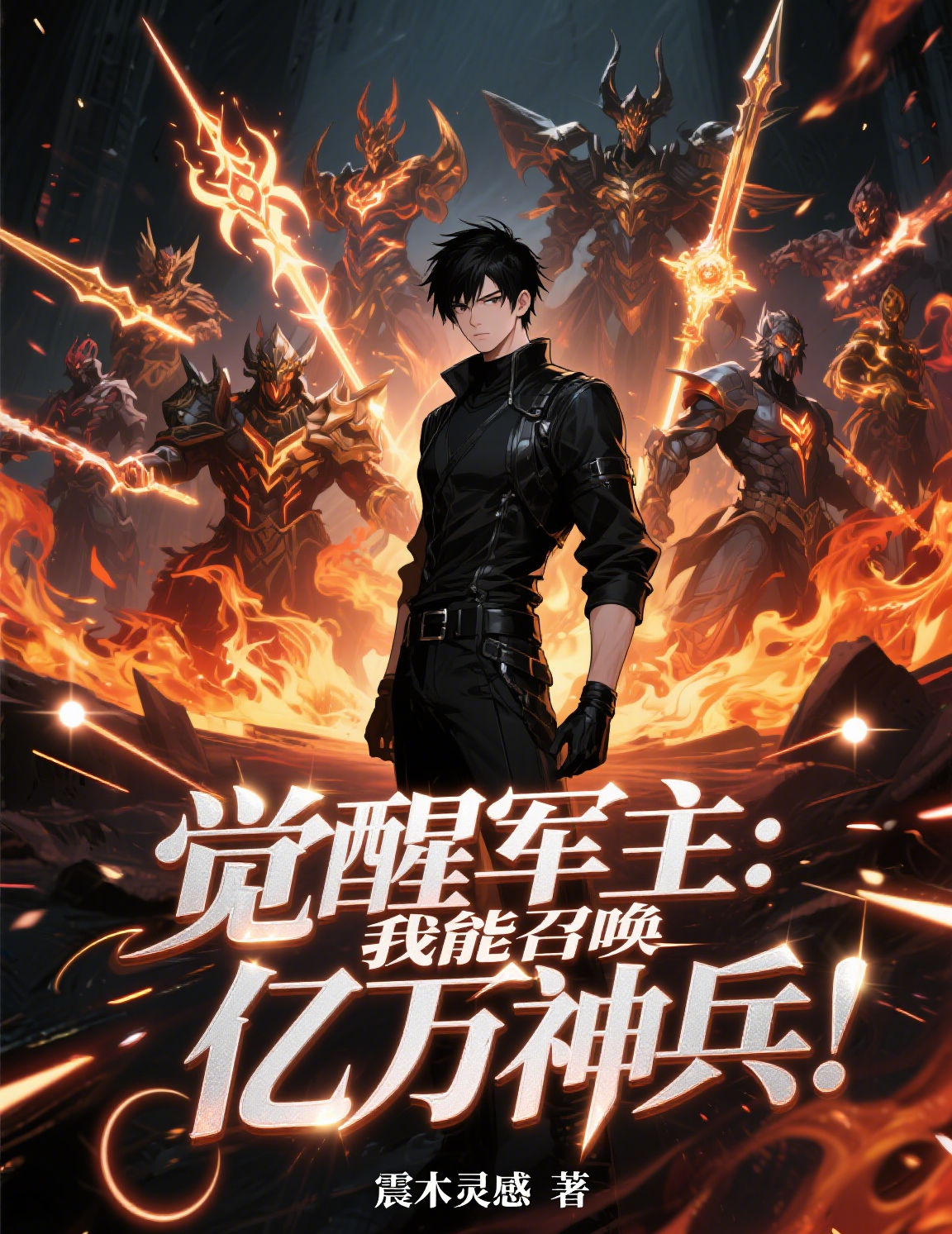 覺醒軍主：我能召喚億萬神兵！