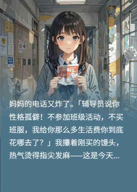 我媽說(shuō)嫌生活費少找別人當媽去