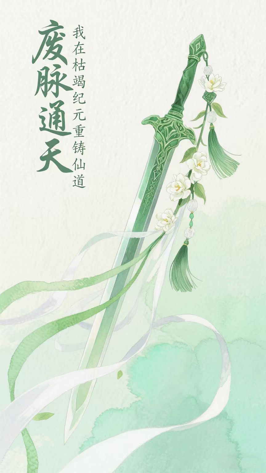 廢脈通天：我在枯竭紀(jì)元重鑄仙道
