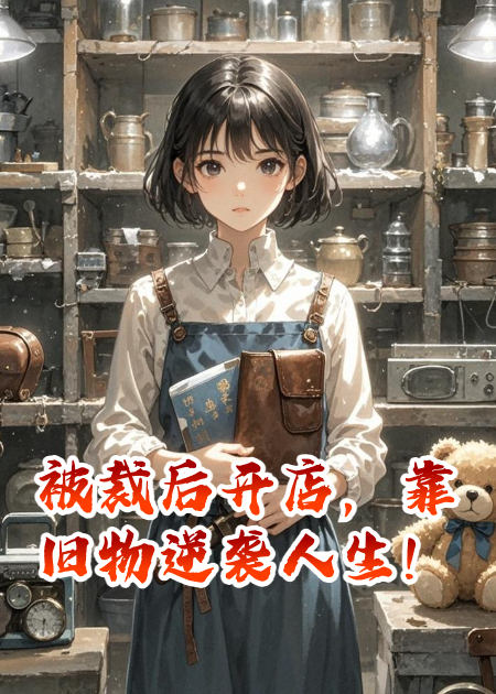 被裁后開店，靠舊物逆襲人生！