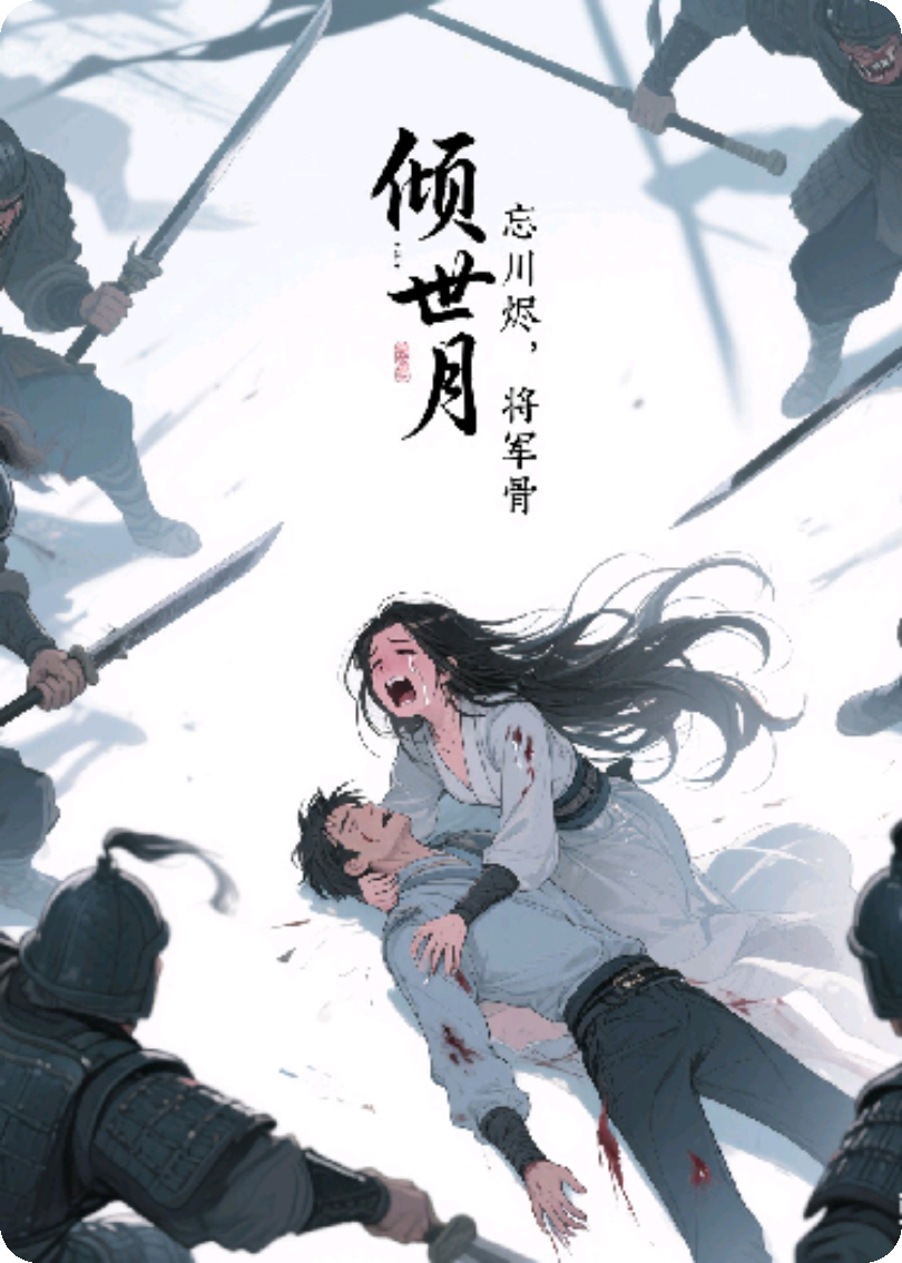 傾世月：忘川燼，將軍骨