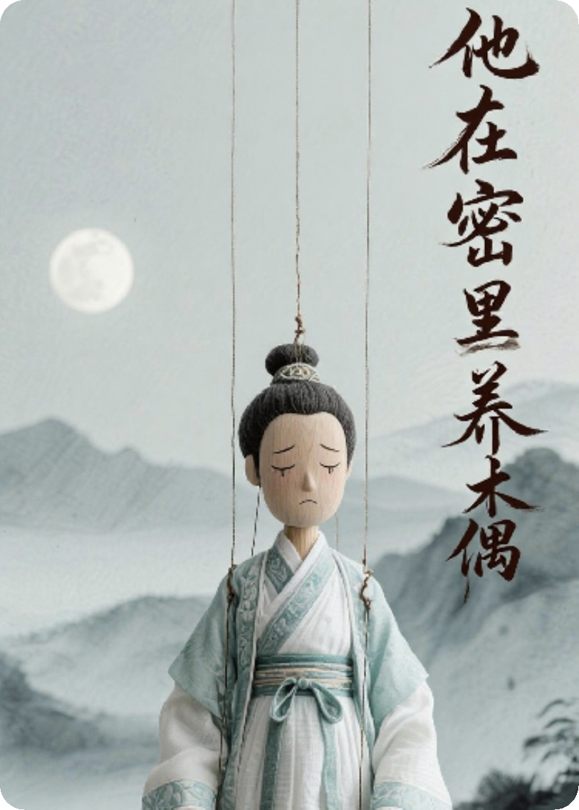 他在密室里養(yǎng)木偶