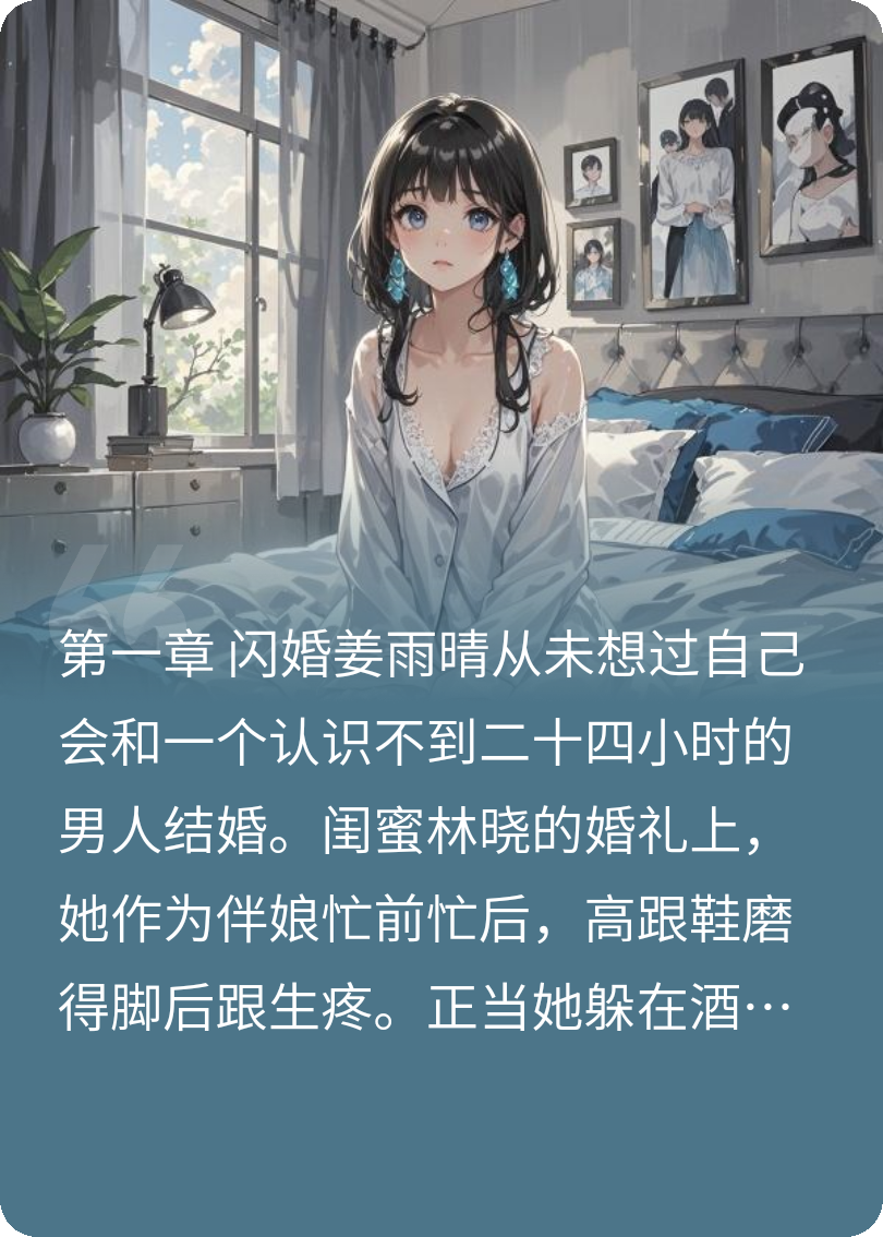 姜雨晴程景曜的故事出自哪本小说？