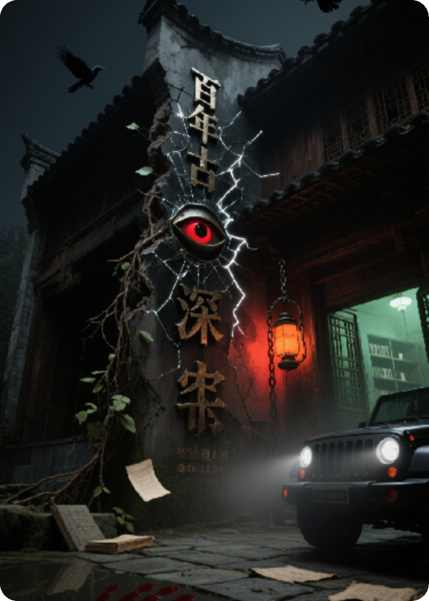 百年古宅深夜失竊，珍貴手稿離奇失蹤，現場(chǎng)留詭異符號