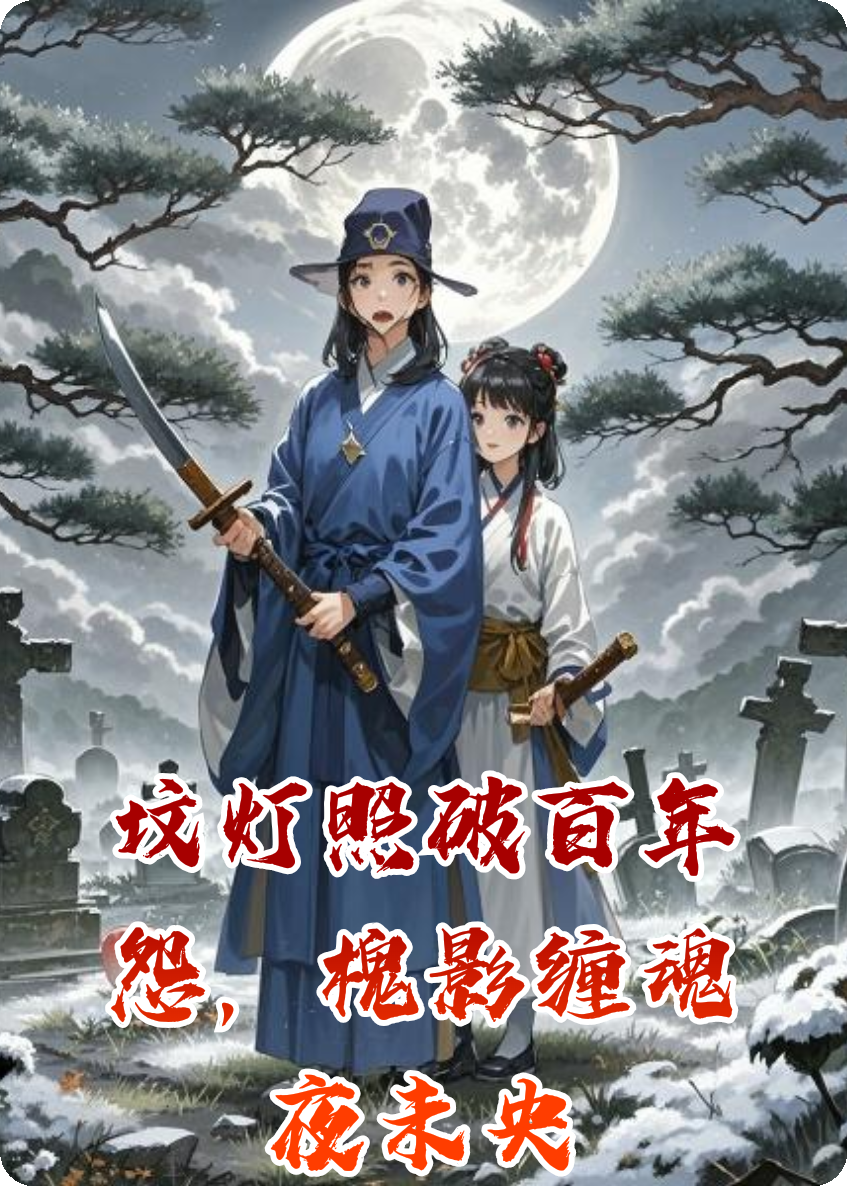 墳燈照破百年怨，槐影纏魂夜未央
