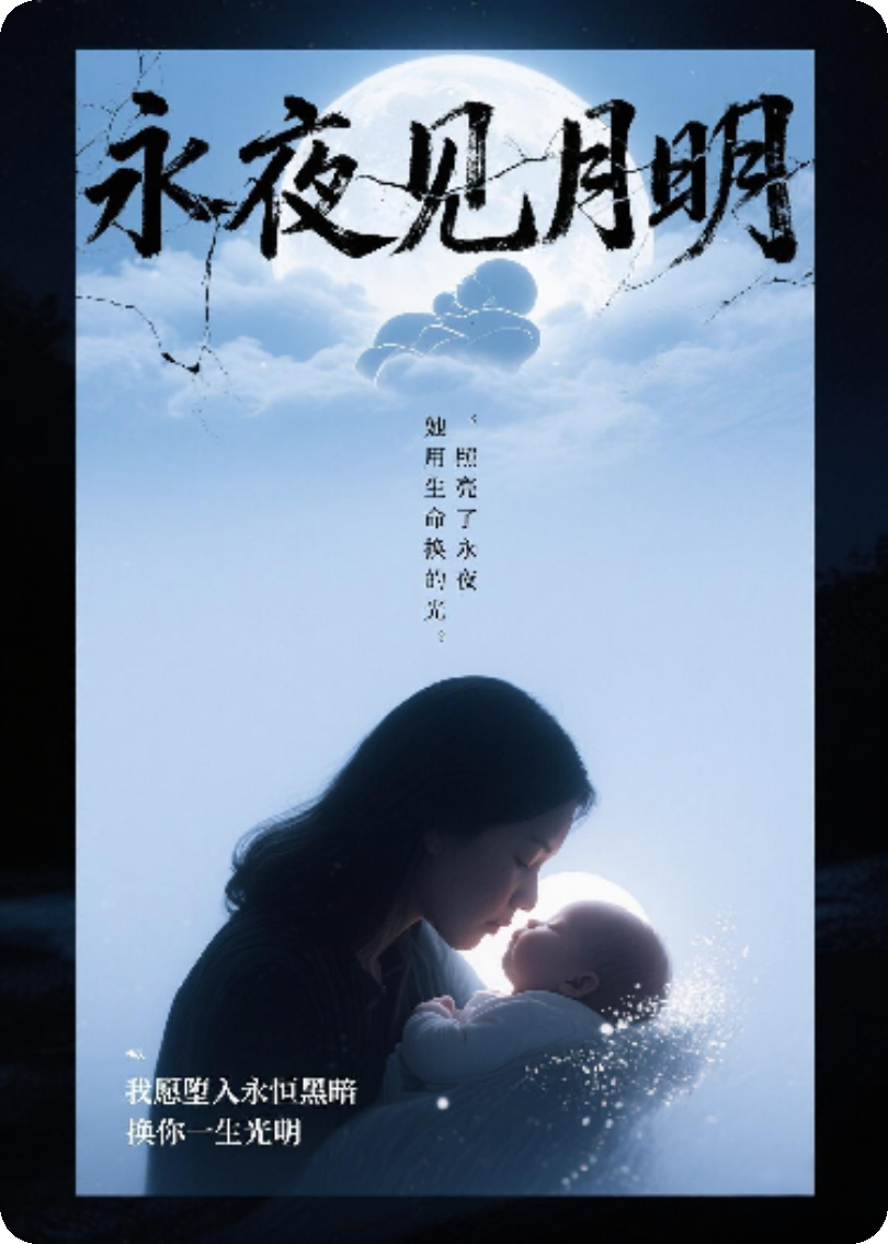 永夜見月明