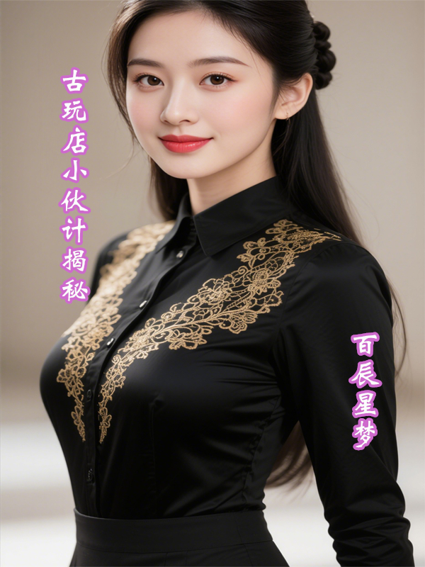 古玩店小伙計揭秘