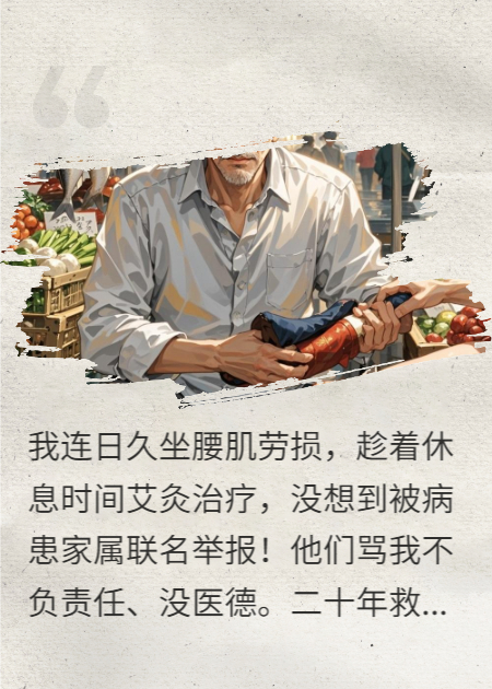 二十年懸壺濟世，卻被罵成騙子