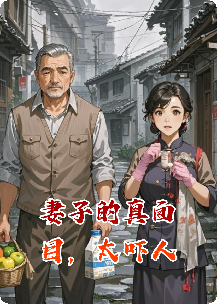 妻子的真面目，太嚇人