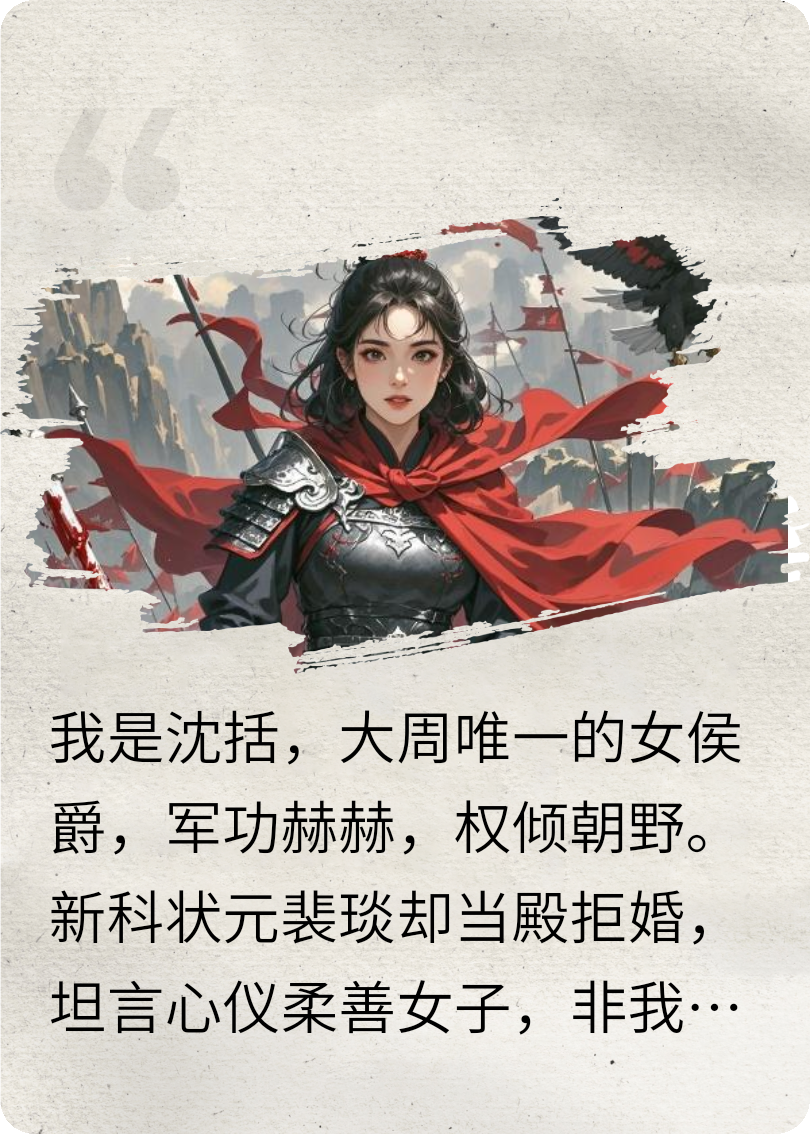 弒我江山？侯爺和離請趁早