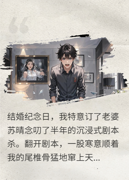 和老婆玩劇本殺，抽到的兇手竟是我情敵