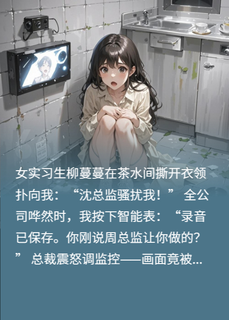 直播反殺！她撕衣誣陷我全錄了