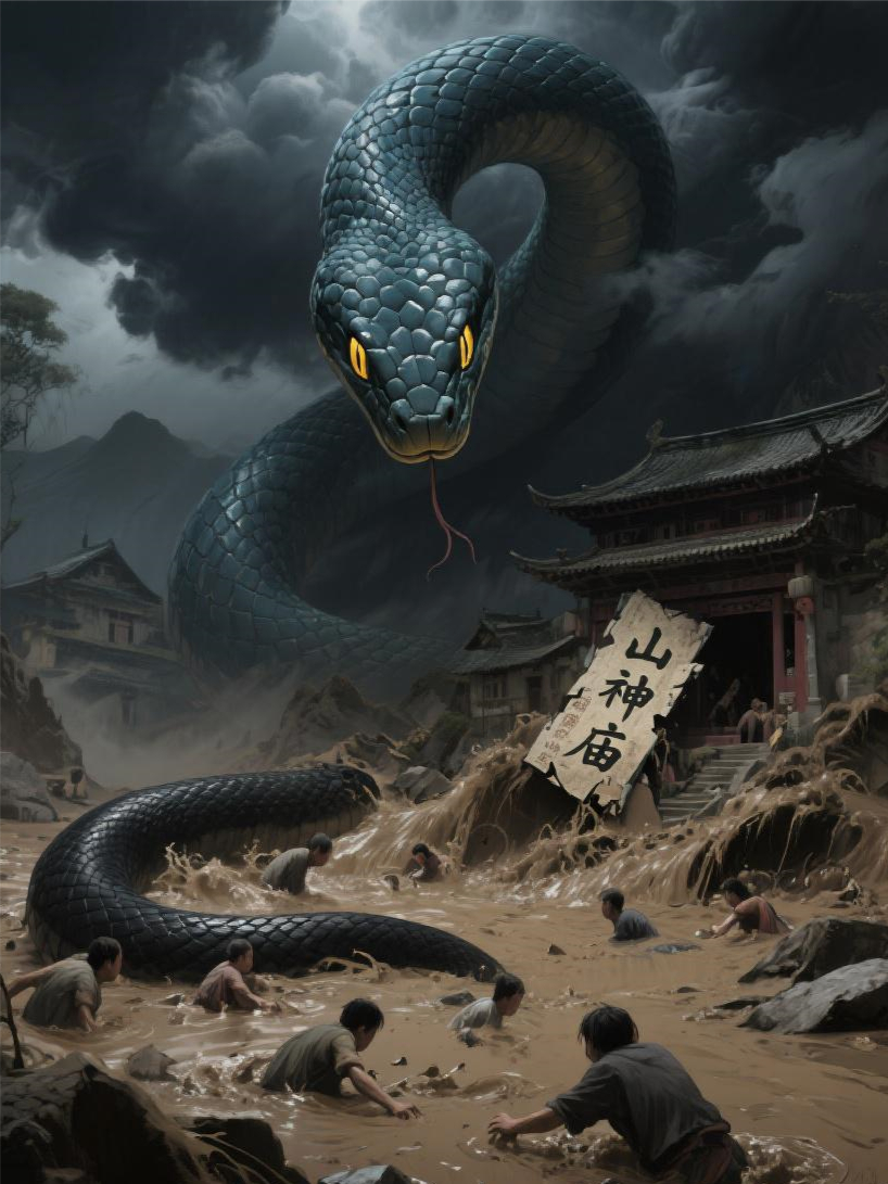 砸我蛇像？賜你萬(wàn)代蛇鱗瘡章節(jié)目錄+起點(diǎn)章節(jié)（冰冷雨水陳彪）整本在線下載在線