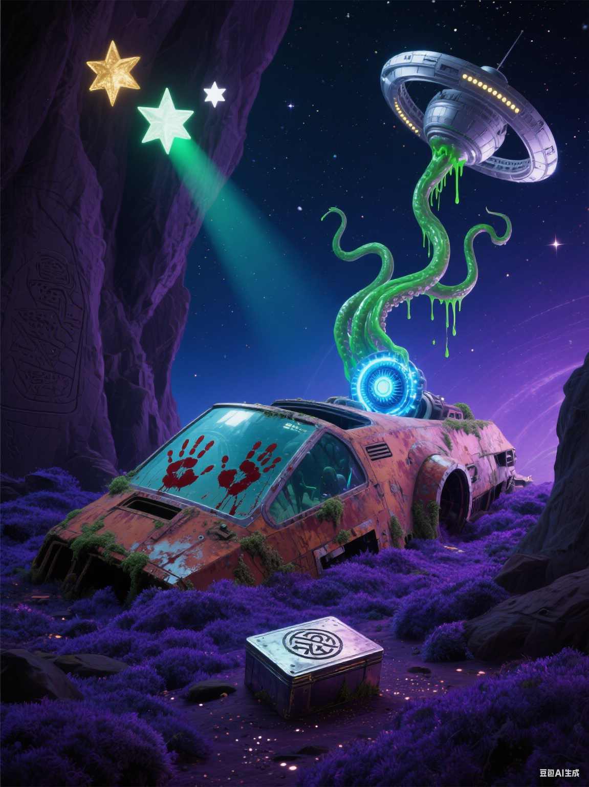 無人深空-星母之觸與失落航標(biāo)