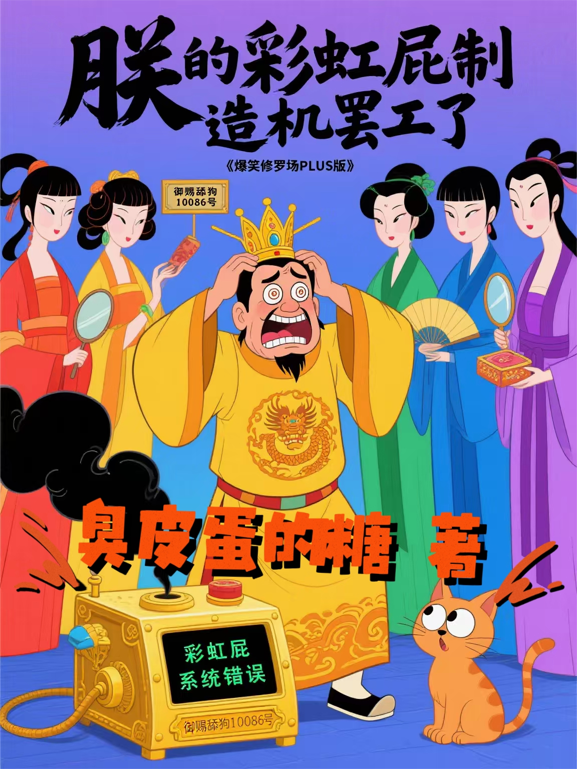 朕的彩虹屁制造機罷工了