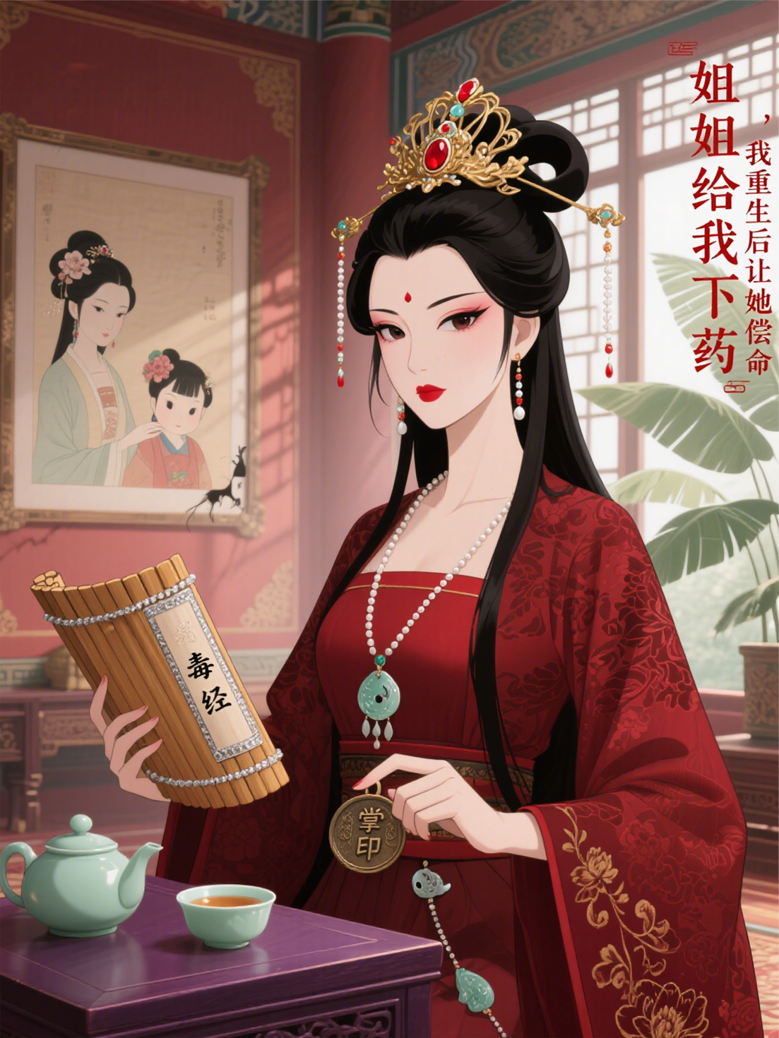 姐姐給我下藥，我重生后讓她償命