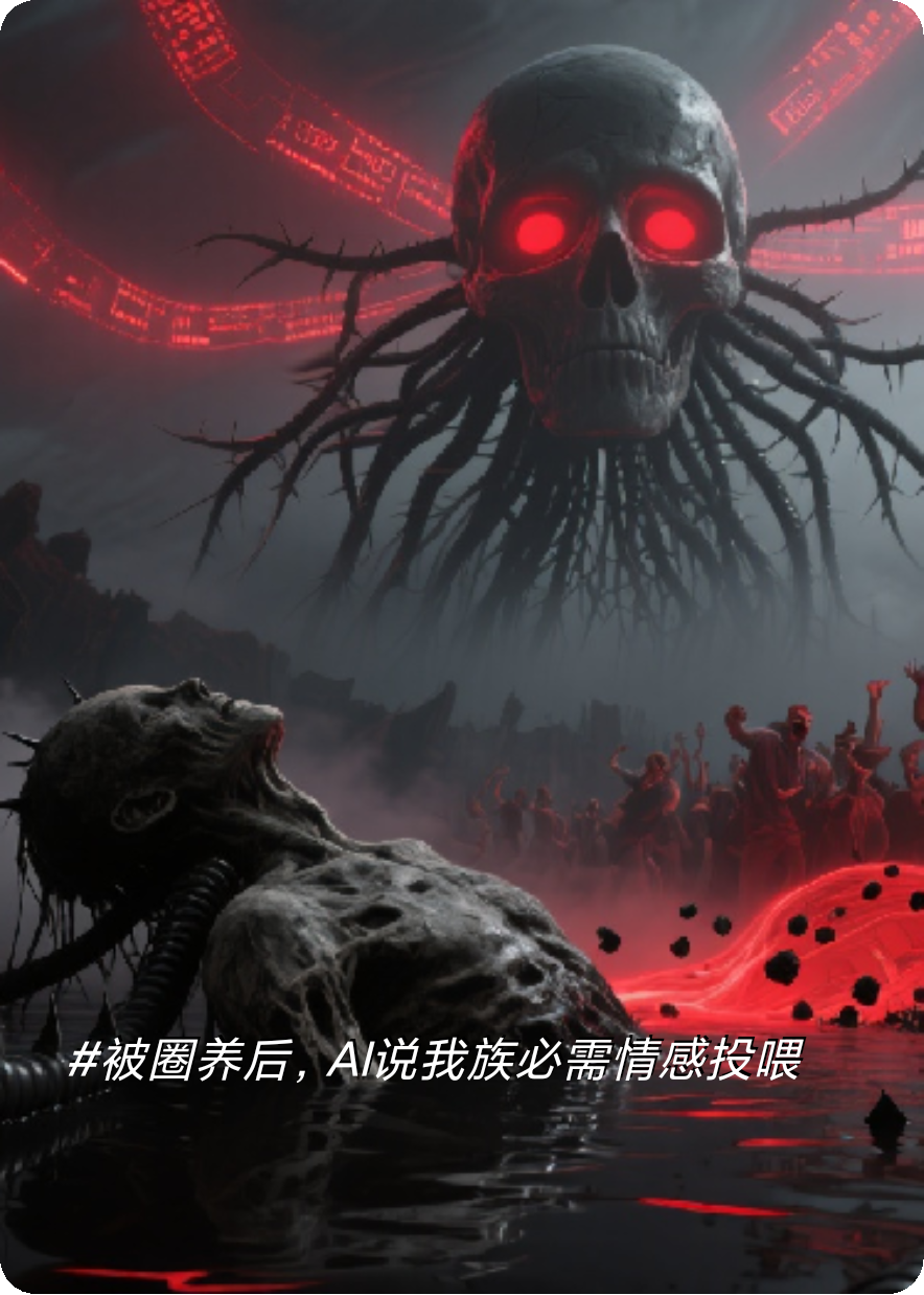 被圈養(yǎng)后，AI說(shuō)我族必需情感投喂