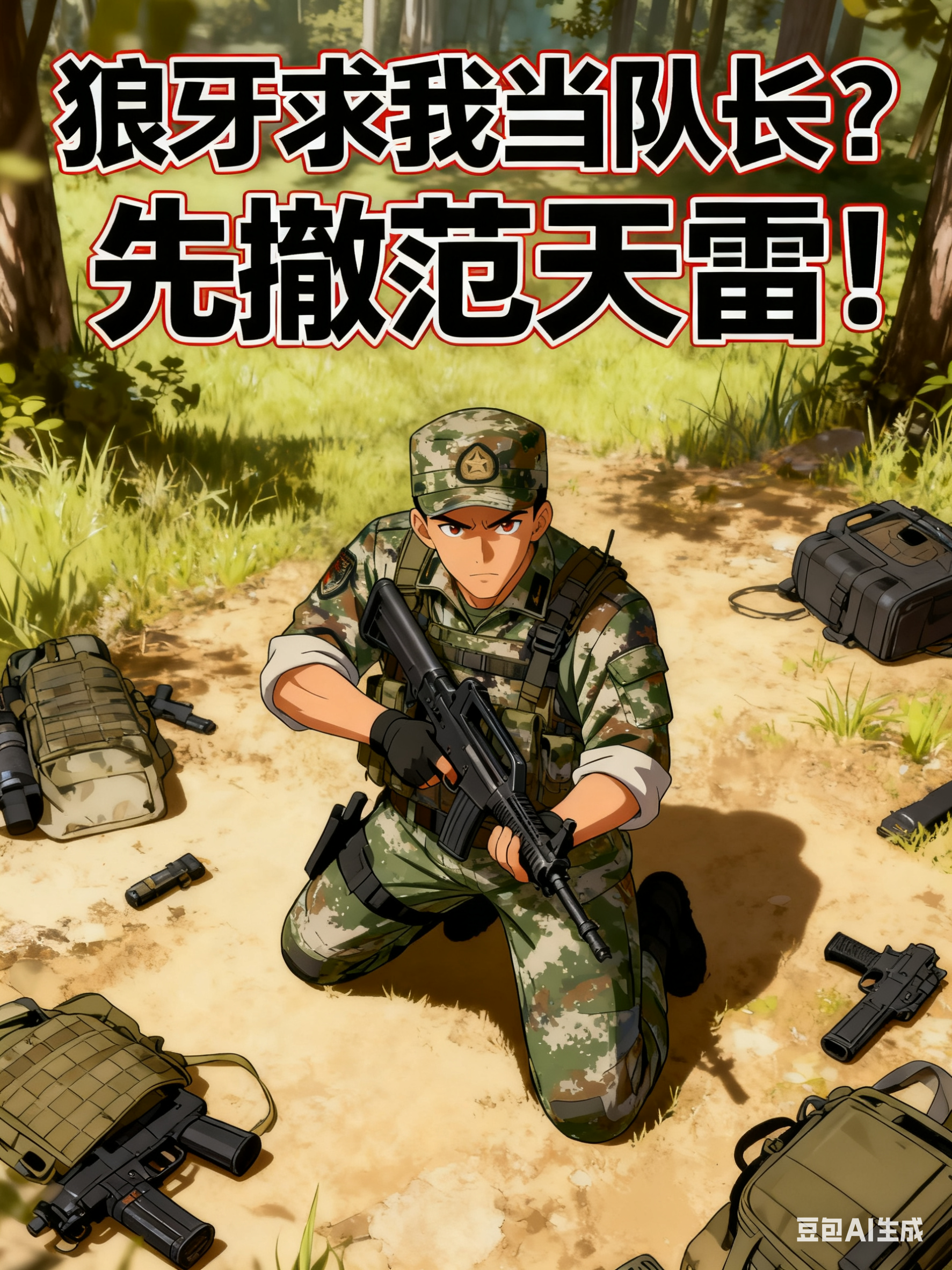 狼牙求我当队长？先撤范天雷！无套路全集