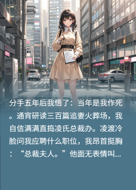 總裁，您追妻攻略漏出來了！