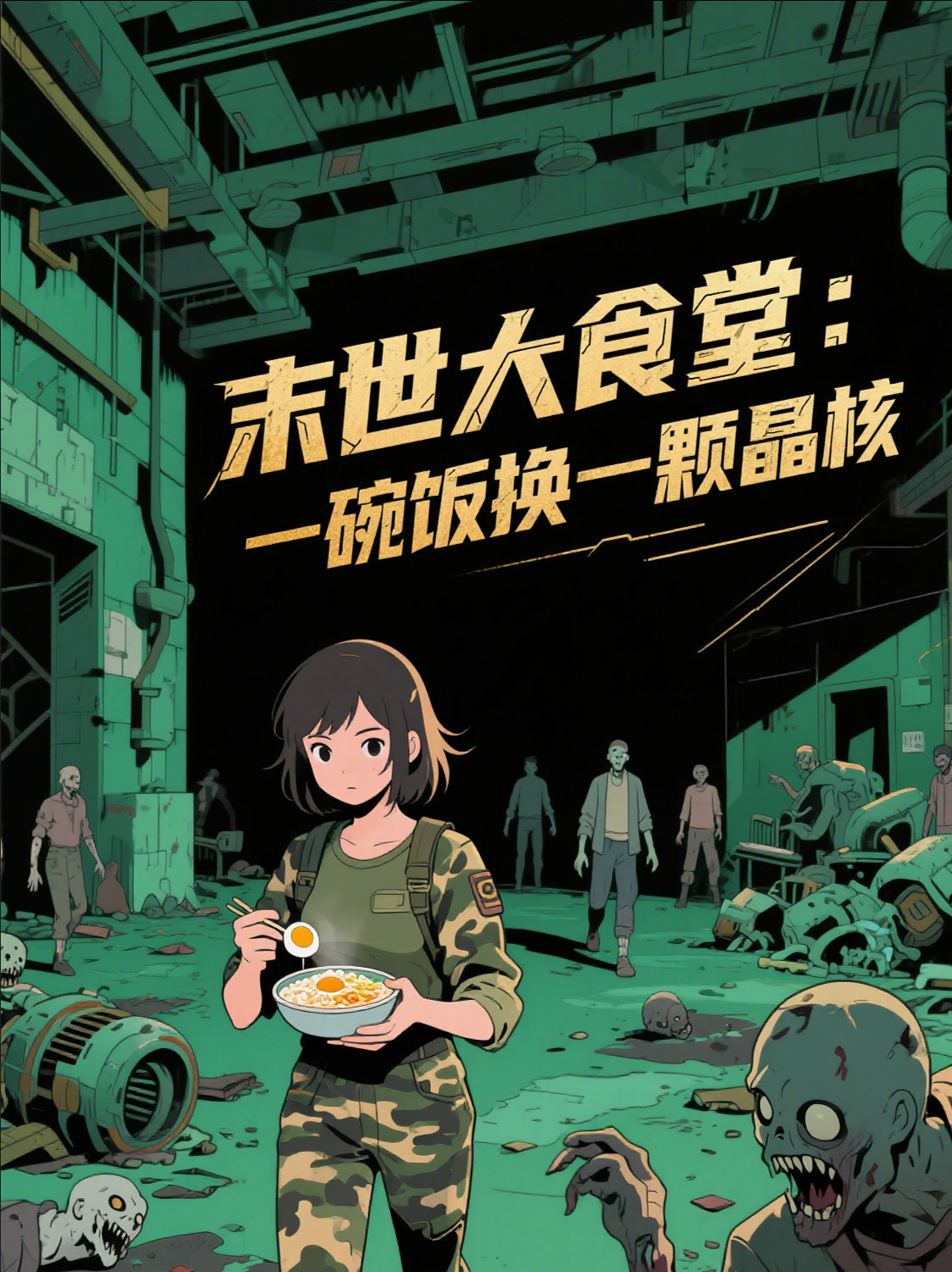 末世大食堂：一碗饭换一颗晶核