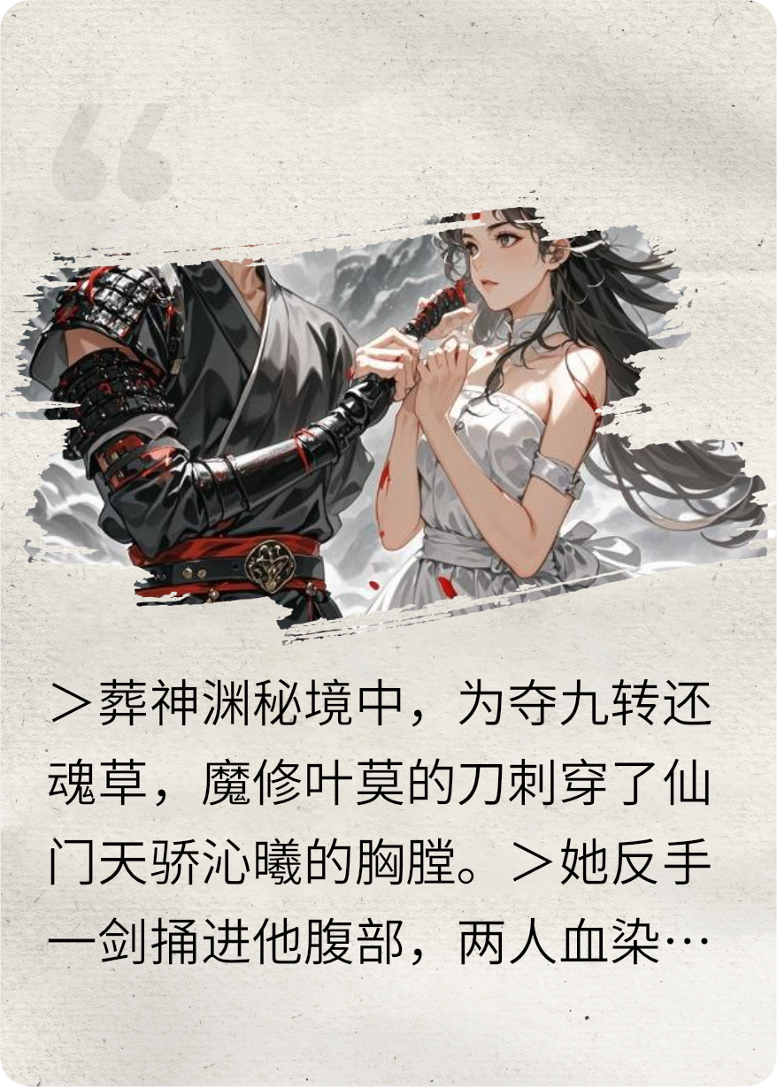 魔刀與仙骨
