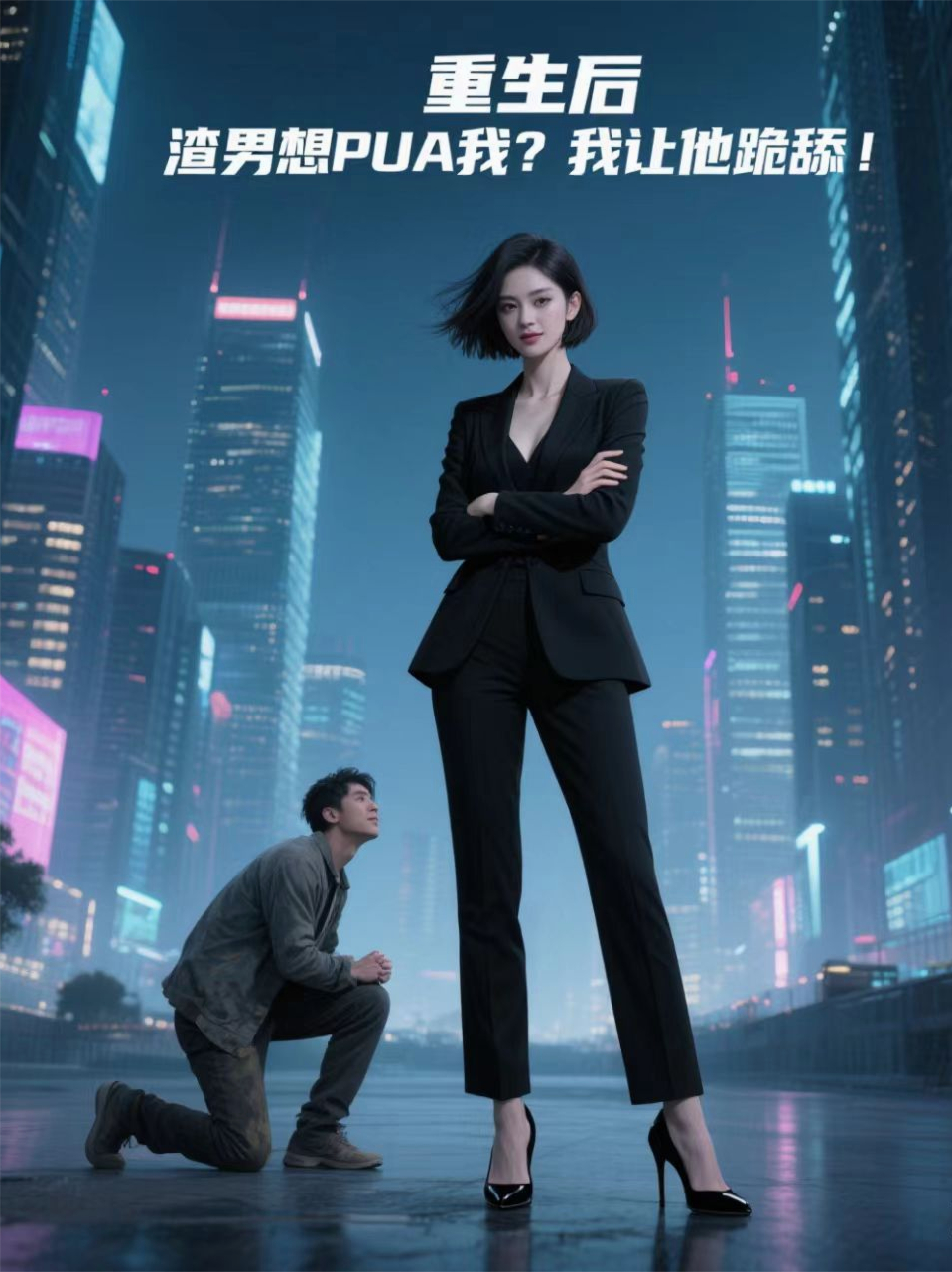 重生后，渣男想PUA我？讓他跪舔
