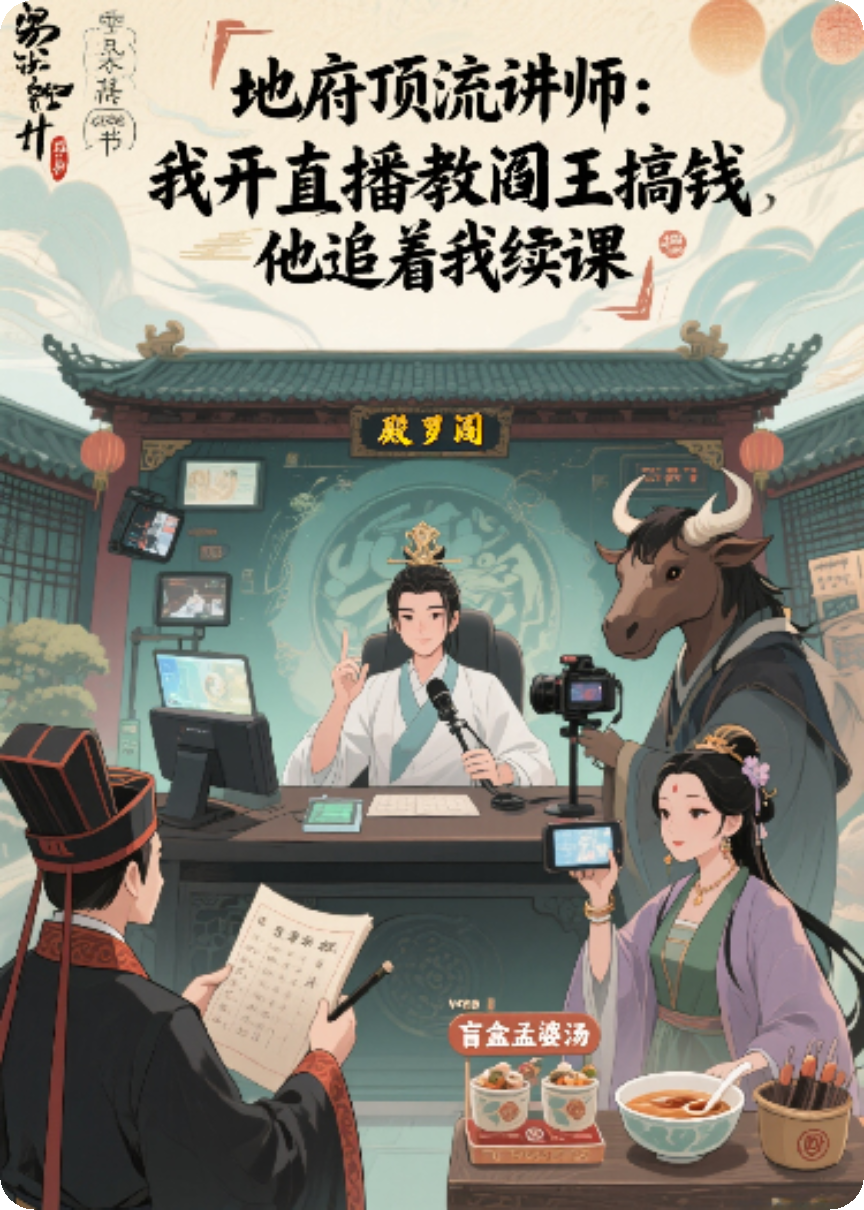 地府頂流講師：閻王追著(zhù)我續課