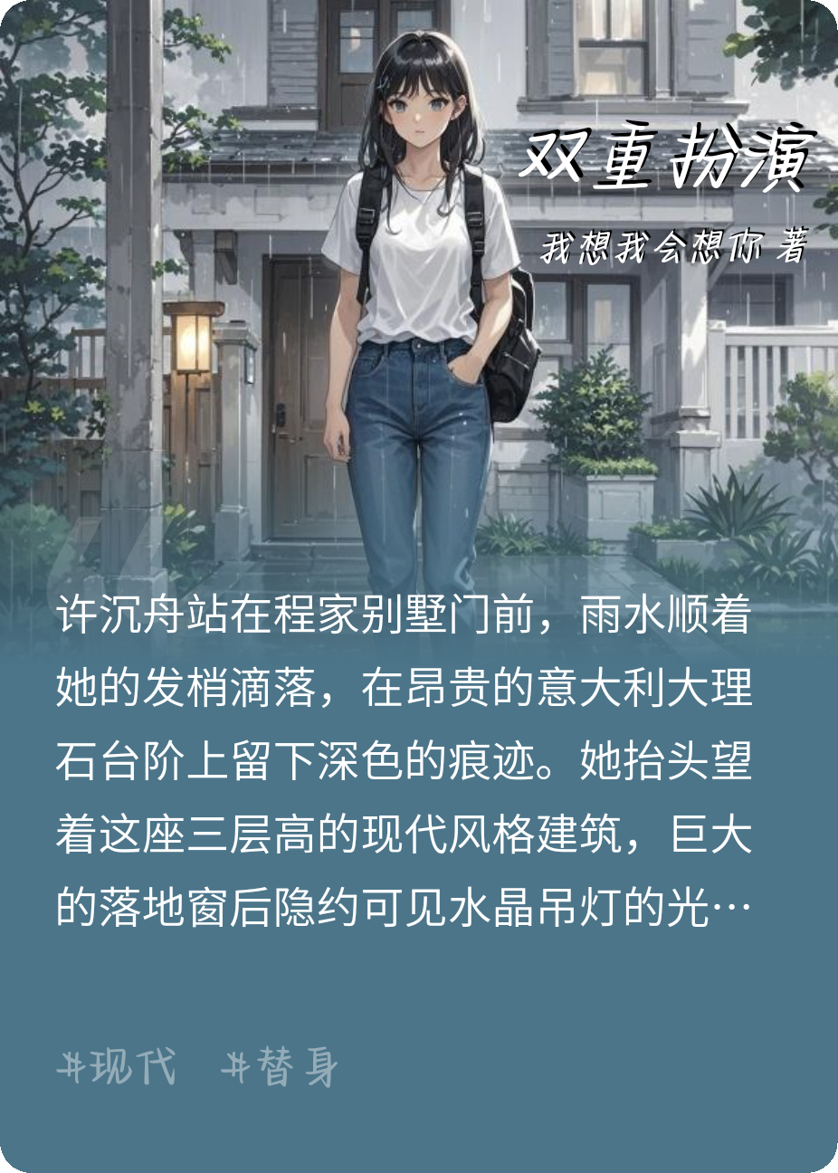 什么作品的主角叫许沉舟程远程立仁？