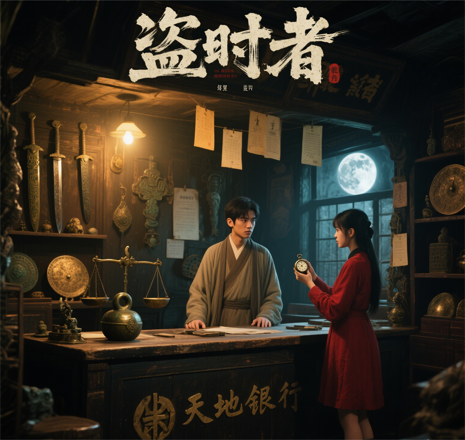 盜時者