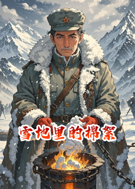 雪地里的棉絮