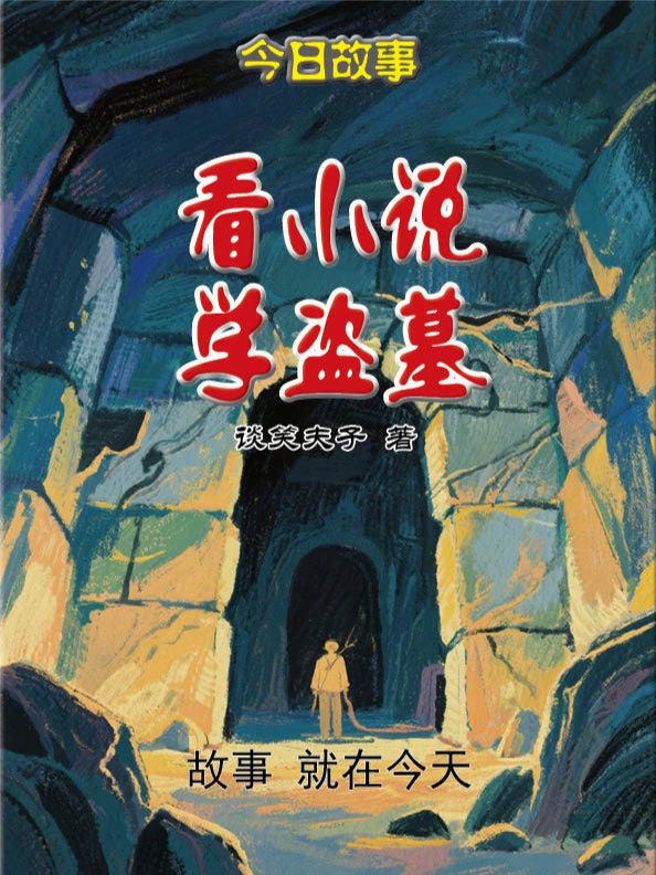 看小說學(xué)盜墓