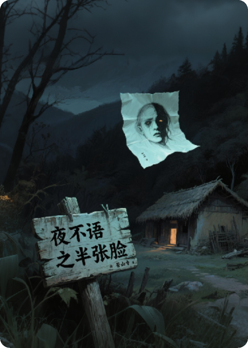 夜不語之半張臉
