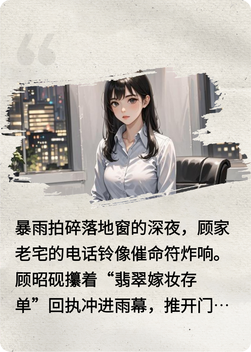 養女的復仇賬