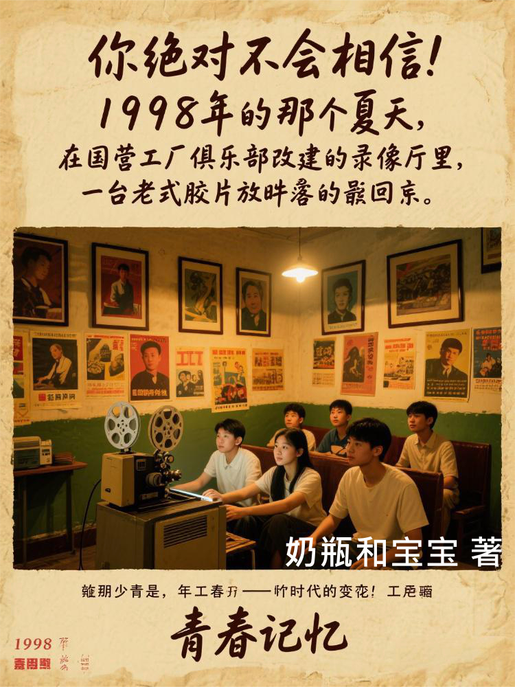 完整版小說(shuō)90年代末的錄像廳往事（高飛胖子）電子書免費(fèi)版閱讀無(wú)障礙完本