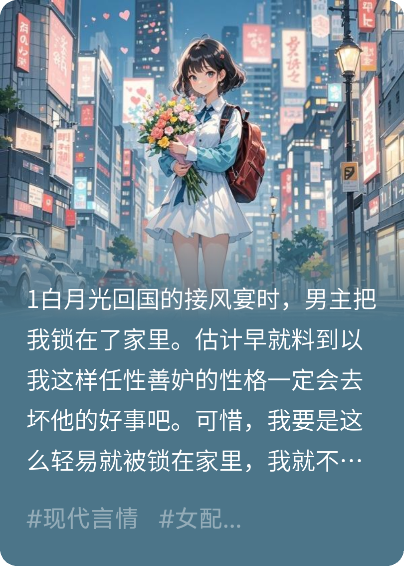 穿书后，我撬了男主的白月光