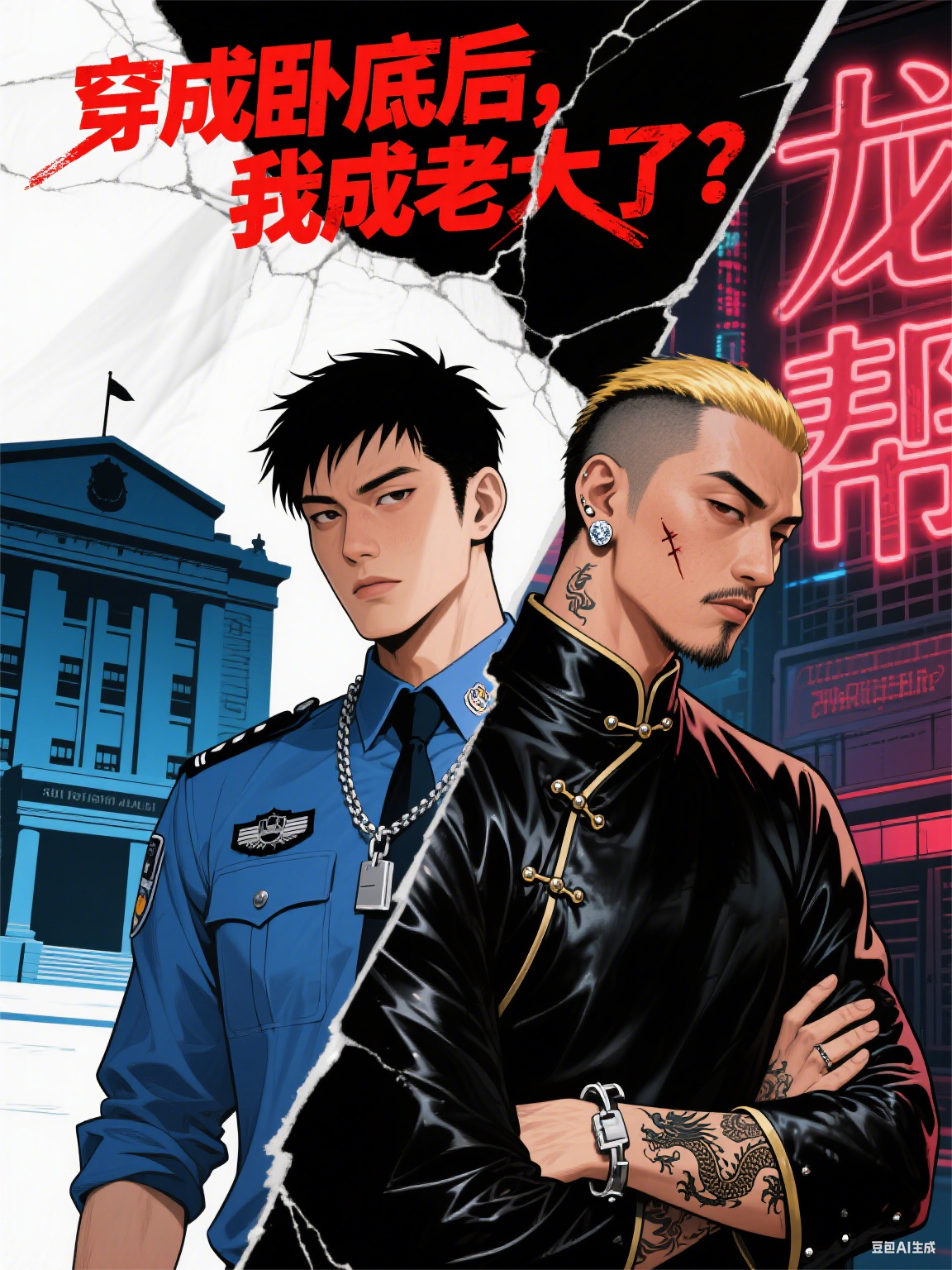 穿成卧底后，我成老大了？