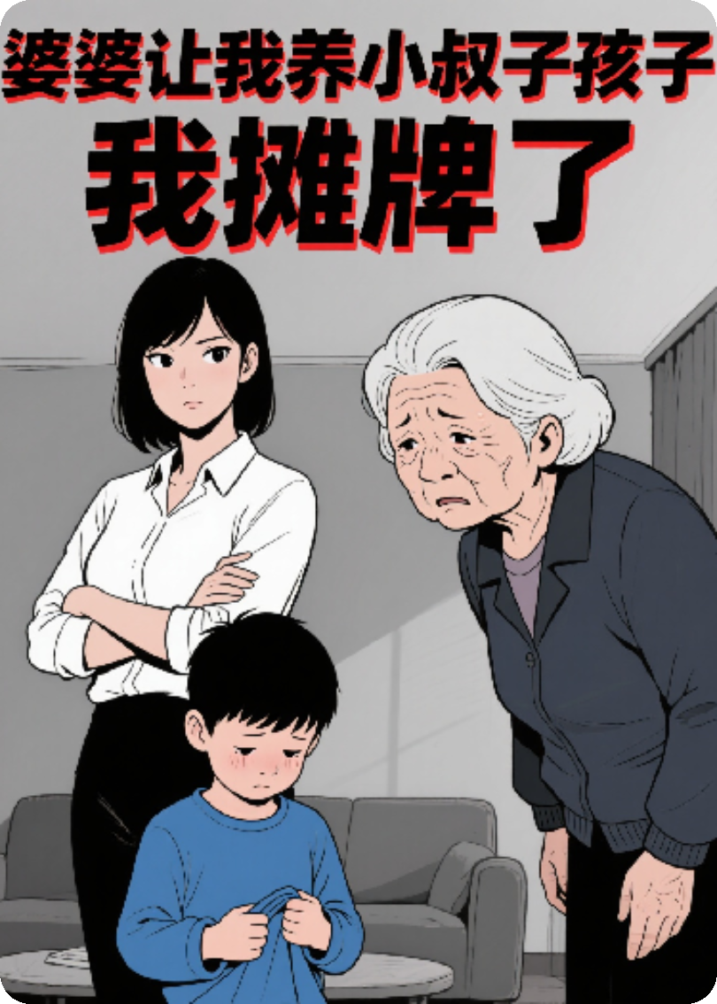 婆婆讓我養(yǎng)小叔子孩子，我攤牌了